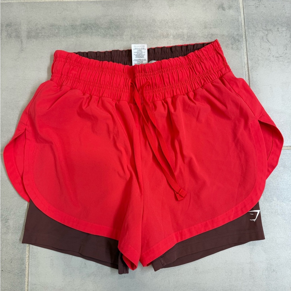 Gymshark 2 in 1 Running Shorts